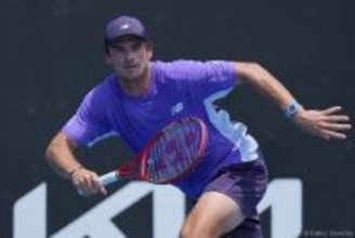 世界20位のポール、8か月ぶりの「完全な健康」で全豪白星発進「今年の第一目標は、痛みなくプレーすること」[全豪オープン]