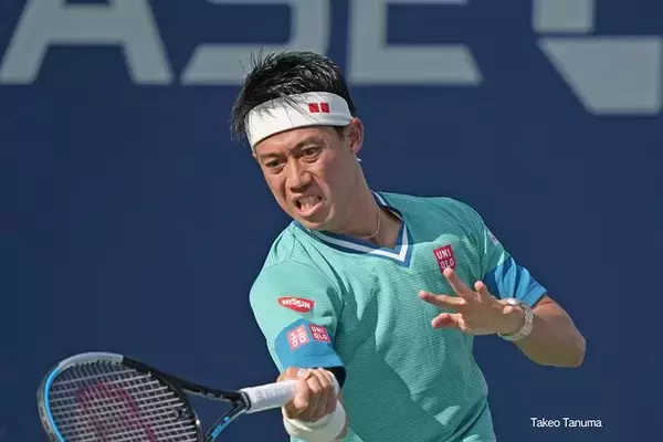 錦織圭は47位、西岡良仁は80位。ATPツアー全日程を終え、11/22付ランキングが発表