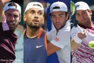 キリオス対カチャノフ、ルード対ベレッティーニは必見！ USオープン大会9日目の見どころ