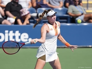 ルバキナが「全米オープン」7度目の出場で初めてのベスト16！2021年女王ラドゥカヌを寄せつけず完勝