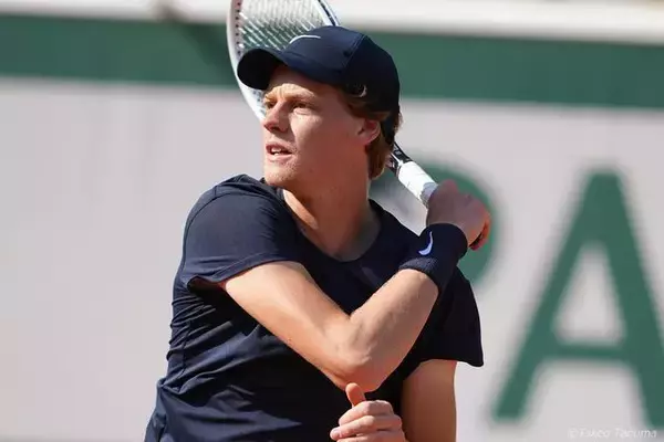 錦織圭も出場予定のATP500ハレ大会にトップ10入り果たしたシナーの出場が決定