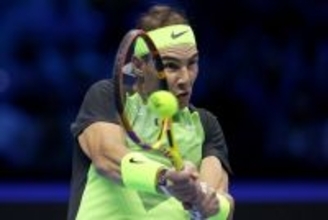 ナダル、フリッツからチャンス握れず完敗。試合数こなせず「すべてがとても速く感じられた」[Nitto ATPファイナルズ]