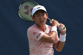 西岡良仁が2年前のキャリアハイに近づく54位に。錦織圭は297位と大きくランクダウン 8/8付ATPランキングが発表