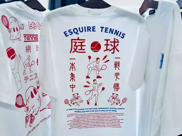 「テニック、2026年アパレル合同展示会を東京・大阪で開催 “コートの外”まで広がるテニススタイルを提示」の画像
