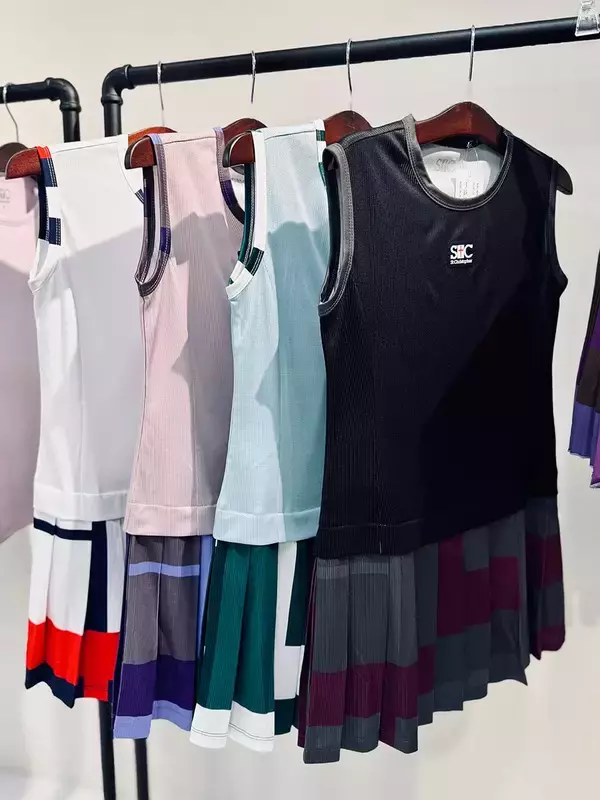 「テニック、2026年アパレル合同展示会を東京・大阪で開催 “コートの外”まで広がるテニススタイルを提示」の画像