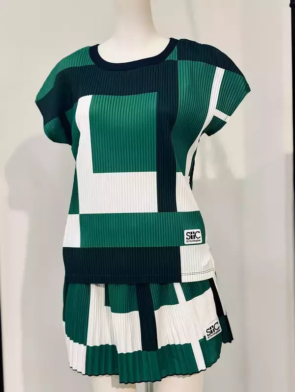 「テニック、2026年アパレル合同展示会を東京・大阪で開催 “コートの外”まで広がるテニススタイルを提示」の画像