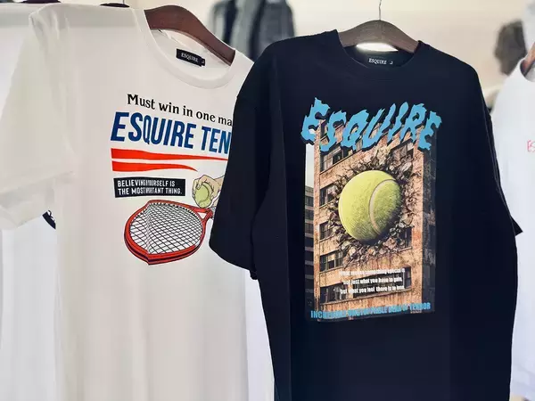 「テニック、2026年アパレル合同展示会を東京・大阪で開催 “コートの外”まで広がるテニススタイルを提示」の画像