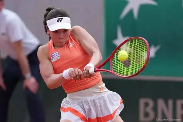 坂詰姫野、3時間5分の激闘の末に初戦敗退。2本のマッチポイント活かせず[ウィンブルドン]