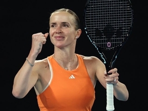 スビトリーナが乱調の世界3位ガウフを59分で粉砕し初の4強入り。2026年無敗を維持[全豪オープン]