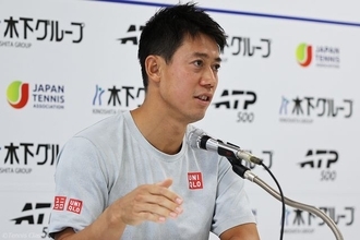 錦織圭、引退後は「自分探し」 ジュニアへの経験共有、日本テニス界への貢献も視野「どう手助けできるか」[木下グループジャパンオープン]