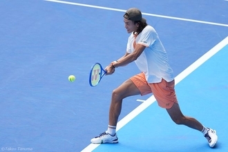 坂本怜 世界93位との接戦をものにできず予選決勝で敗れる[木下グループジャパンOP]