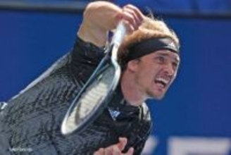 ズベレフがビーチバレーで見事なアタックを披露、兄がSNSで動画を公開