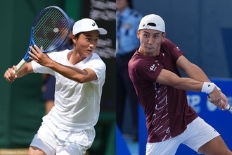 島袋将と予選突破の望月慎太郎が本戦に挑むウィンブルドン男子シングルス組み合わせが決定