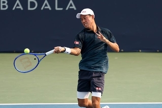 錦織圭が逆転勝ちで引退表明後の初戦白星！約2時間半の熱戦制して約1年2か月ぶりのツアー本戦勝利[ワシントンDCオープン]