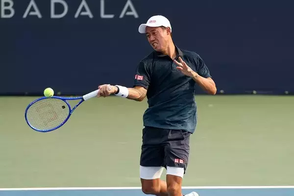 錦織圭が逆転勝ちで引退表明後の初戦白星！約2時間半の熱戦制して約1年2か月ぶりのツアー本戦勝利[ワシントンDCオープン]