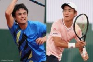 西岡良仁は初戦で世界48位ルースブオリ、ダニエル太郎は世界36位バエズと対戦。ウィンブルドン男子シングルス組み合わせが発表