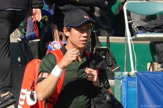 錦織圭、約15年ぶりの予選出場へ！島袋将、綿貫陽介ら日本男子3名が予選1回戦に登場