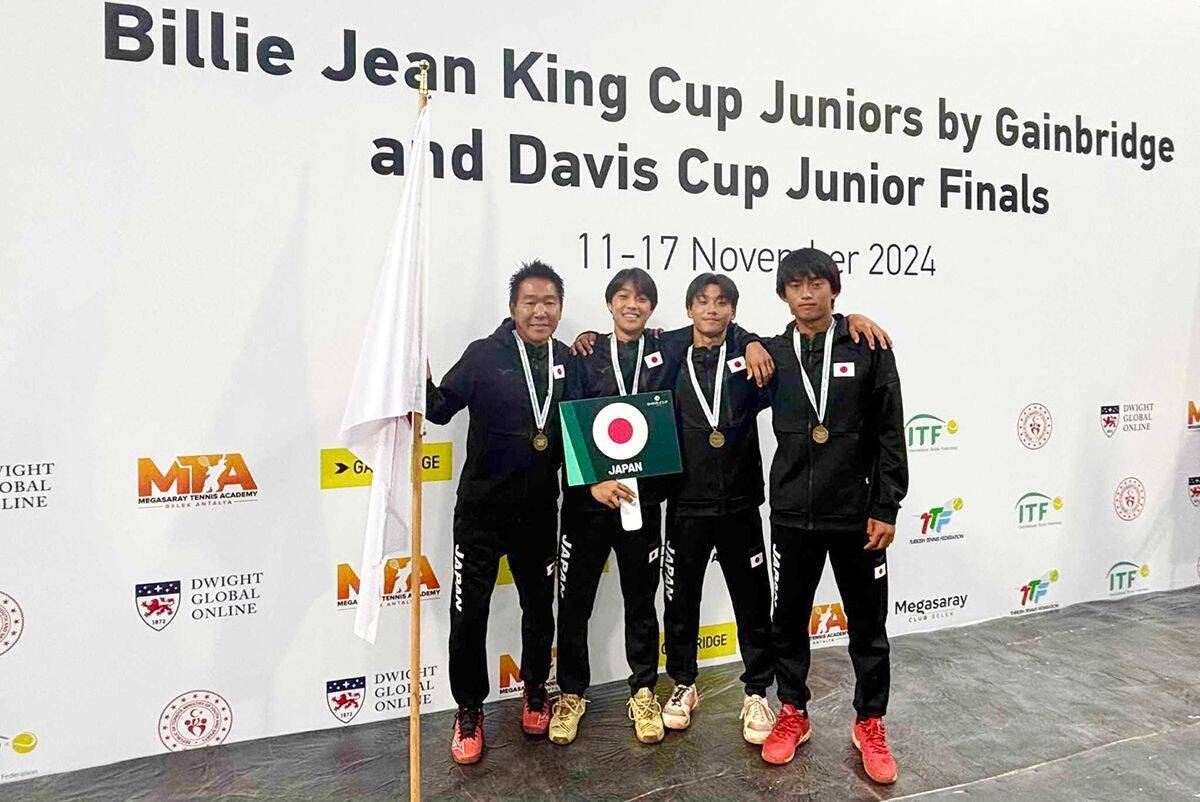 岩本功ジュニアデビスカップ監督、ジュニア育成の見本はトップ選手を次々輩出するイタリア。日本は「“動くナショナルテニスセンター”が理想の形」