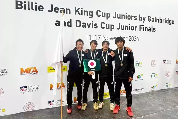 「岩本功ジュニアデビスカップ監督、ジュニア育成の見本はトップ選手を次々輩出するイタリア。日本は「“動くナショナルテニスセンター”が理想の形」」の画像