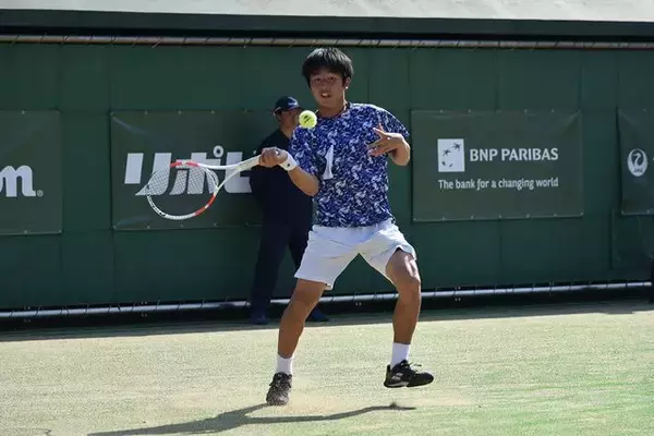 【全国選抜高校テニス】湘南工大附・櫻井義浩がストレート勝ちで全国選抜個人戦を制覇。全米オープンJr.予選への切符を掴む