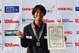 「【全国選抜高校テニス】湘南工大附・櫻井義浩がストレート勝ちで全国選抜個人戦を制覇。全米オープンJr.予選への切符を掴む」の画像3