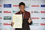 「【全国選抜高校テニス】湘南工大附・櫻井義浩がストレート勝ちで全国選抜個人戦を制覇。全米オープンJr.予選への切符を掴む」の画像5