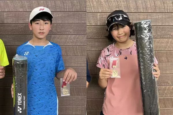 「第10回むさしの村ジュニアテニストーナメント：5月」16歳以下は三上武流と役川遥香が制す。男女ともに第1シードが優勝