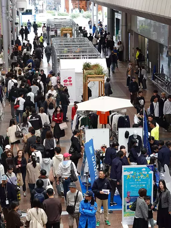 「尾﨑里紗プロがアンバサダーの「こうべストリートテニス2025」が今年も開催！神戸にまつわる人・企業がイベント支える」の画像