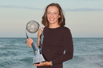 シフォンテク、ポーランド人男女で初の1位に「この瞬間はとても大きい」