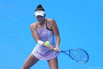 柴原瑛菜、フルセットの激闘及ばず予選初戦敗退。世界180位に競り負ける[全豪オープン予選]