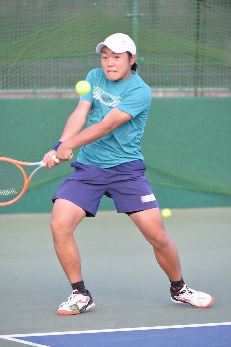 原﨑朝陽選手 ノア テニスアカデミー神戸垂水 にインタビュー 全豪オープンジュニア出場を目指す 日頃どのような練習 をしているのか 注目のジュニアテニス選手特集 21年12月4日 エキサイトニュース