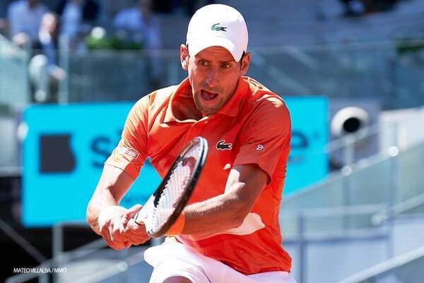 ジョコビッチ 毎週 望むレベルに近づいていると思う と手応えを語る Bnlイタリア国際 22年5月10日 エキサイトニュース ジョコビッチ 毎週 望むレベルに近づいていると思う と手応えを語る Bnlイタリア国際 22年5月10日 エキサイトニュース