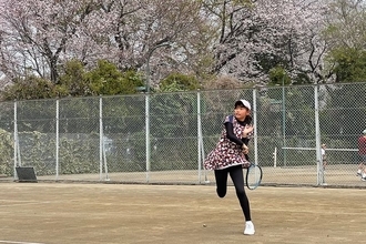 「第43回 むさしの村チェリージュニアテニストーナメント」開催 14歳以下複・12歳以下単の優勝者が決定