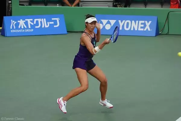 柴原瑛菜 世界41位に完敗で初戦突破ならず「自分の良いところを出せなかった」[木下グループジャパンオープン]