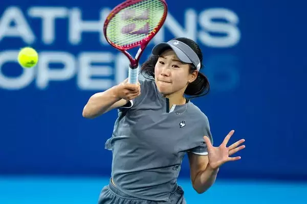 日比野菜緒、アメリカ期待の16歳をストレートで撃破し予選2回戦へ[全米オープン]