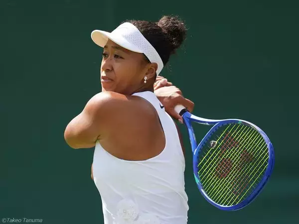 大坂なおみが世界225位に完勝で2年連続の3回戦進出！好調のサーブで圧倒[ウィンブルドン]