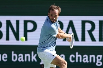 メドベージェフ、シナーに敗れ準優勝も「今大会の自分のレベルに満足している」と惜敗も確かな手応え[BNPパリバ・オープン]