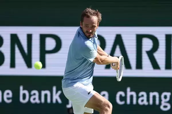 メドベージェフ、シナーに敗れ準優勝も「今大会の自分のレベルに満足している」と惜敗も確かな手応え[BNPパリバ・オープン]