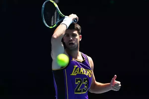 アルカラス、生涯グランドスラムへ「今年の最大目標」全豪初制覇に強い意欲[全豪オープン]