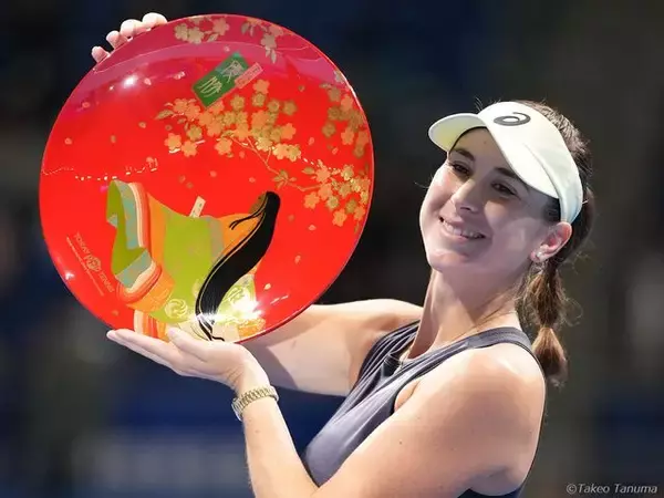 ベンチッチがツアー通算10度目のタイトルを獲得！世界17位ノスコバをストレートで下す[東レPPO]