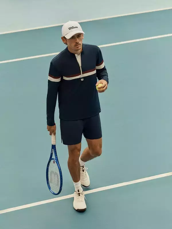 「ウイルソンが「テニス360」契約を大幅拡大！デミノーらトップ20入りアスリート3名が新たに加入」の画像