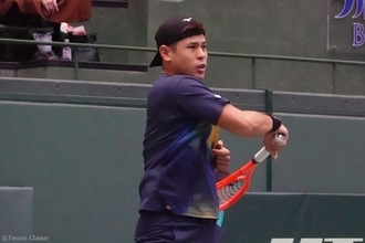 内田海智は予選1回戦で敗退、元世界17位トミックにストレート負け[ウィンブルドン]