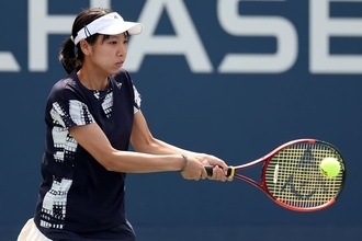 伊藤あおい、世界93位にストレートで敗れ初戦突破ならず。グランドスラム本戦初勝利はお預け[全米テニス]