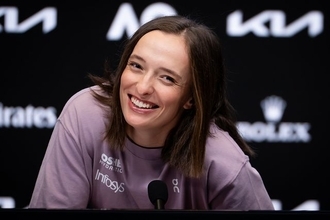 シフィオンテク、生涯グランドスラムへ残る最後のピース。シドニーでの課題を糧に全豪初制覇を狙う[全豪オープン]