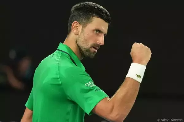 ジョコビッチ、シナーとの4時間超の死闘を制し決勝へ！連敗を「5」で止め、25度目のグランドスラム制覇に王手[全豪オープン]