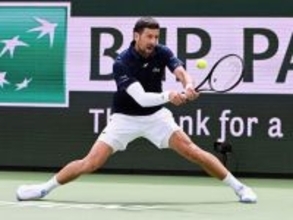 「『泥臭く勝つ』ことが重要だった」ジョコビッチ、接戦制し9年ぶりの16強進出[BNPパリバ・オープン]