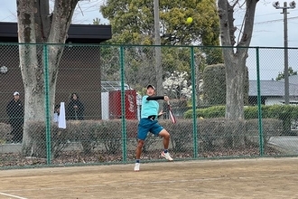 「第43回 むさしの村チェリージュニアテニストーナメント」が開催! 18歳以下男子は安生竜輝が優勝、女子はベスト4が出揃う