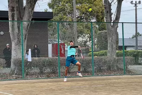 「第43回 むさしの村チェリージュニアテニストーナメント」が開催! 18歳以下男子は安生竜輝が優勝、女子はベスト4が出揃う