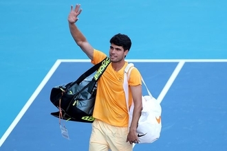 アルカラス、昨年に続いてマイアミで早期敗退…クレーシーズンに向け「リセット」を強調[マイアミ・オープン]