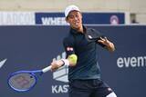 「錦織圭、現役ラストシーズンのグランドスラムで予選1回戦を突破！元世界37位とのフルセットマッチを制す[全米オープン]」の画像1